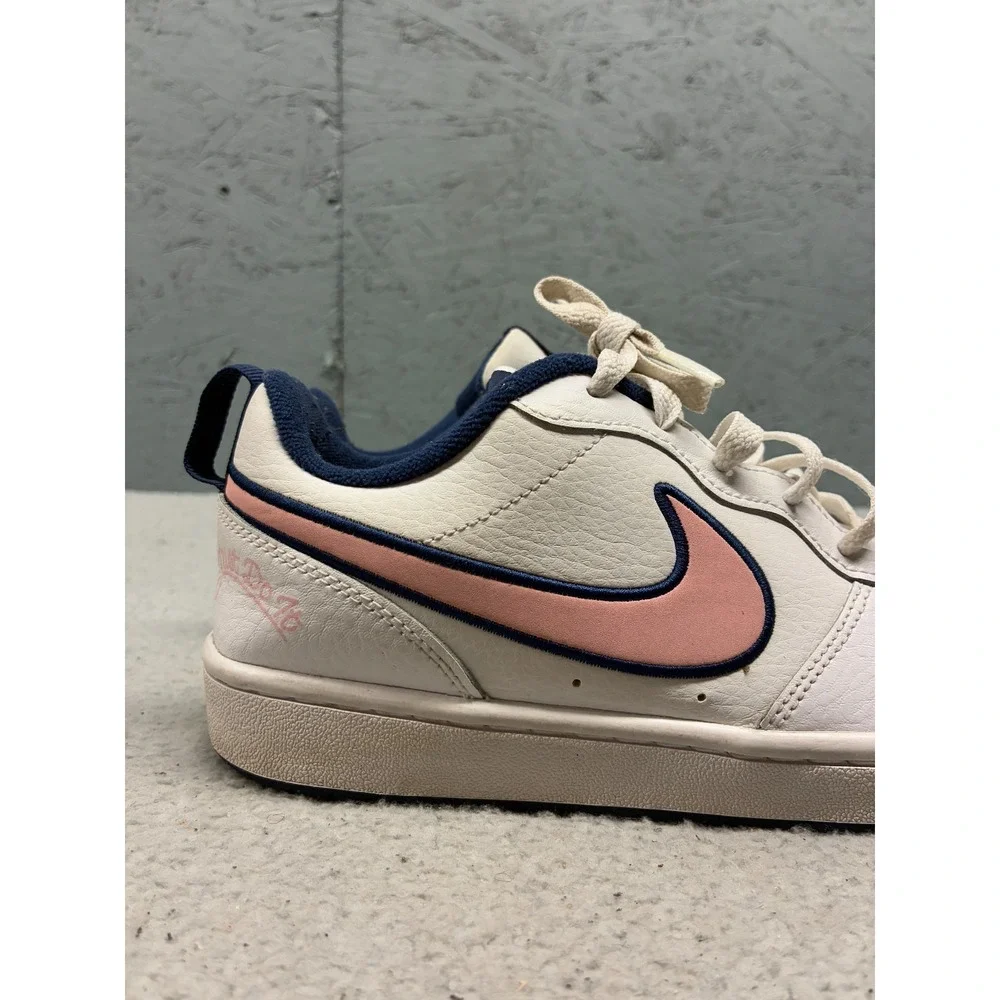 Nike Court Borough Low 2 SE1 Shoes Boys Size 6Y White Casual Sneakers DB3090-100